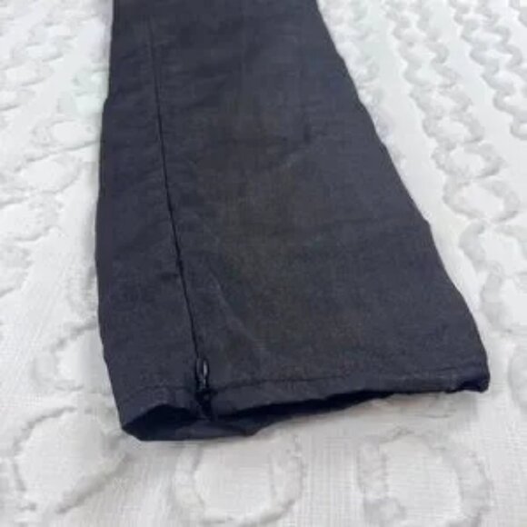 Chanel SS07 Runway Look 29 High-waisted Black Trousers Size 38 - Picture 5 of 14